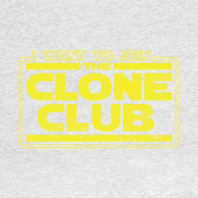 Clone Club by BignellArt